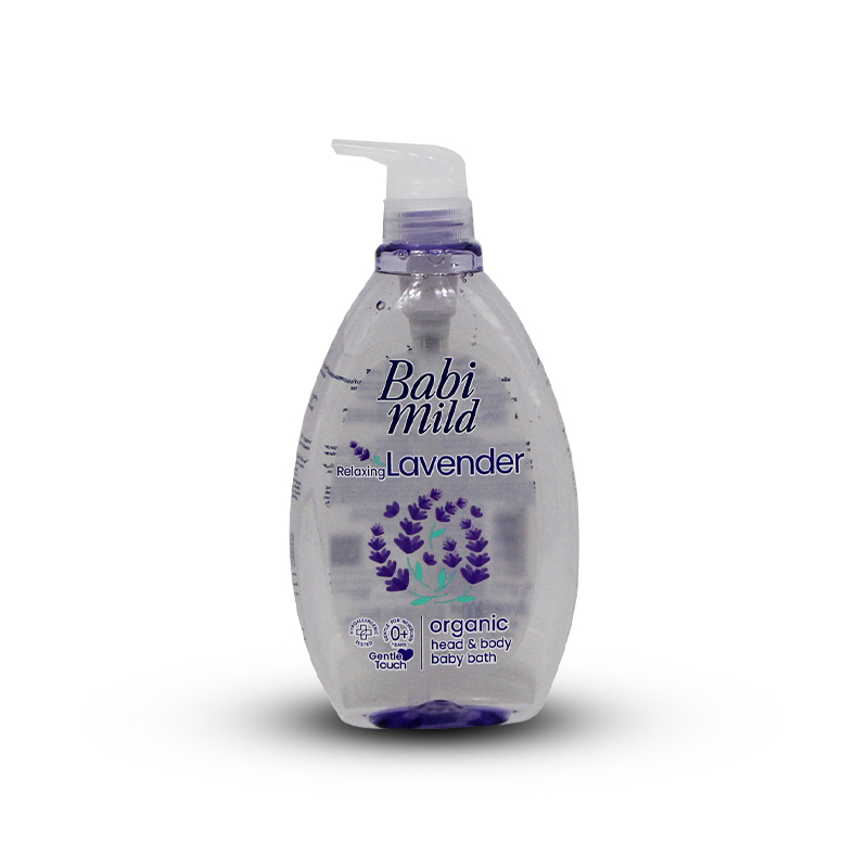 Babi Mild Bath Relaxing Lavender 800ml