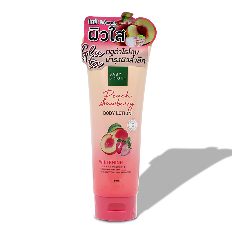 Baby Bright Peach Strawberry Body Lotion 160ml