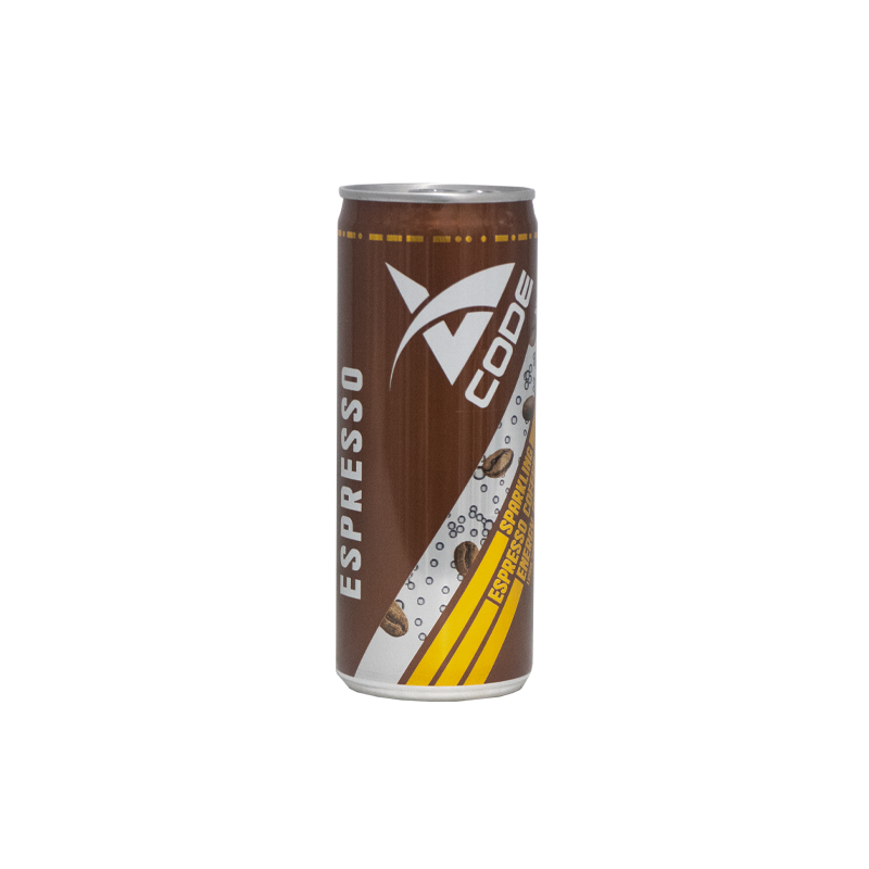 V Code Sparkling Espresso Coffee Energy Drink 250ml