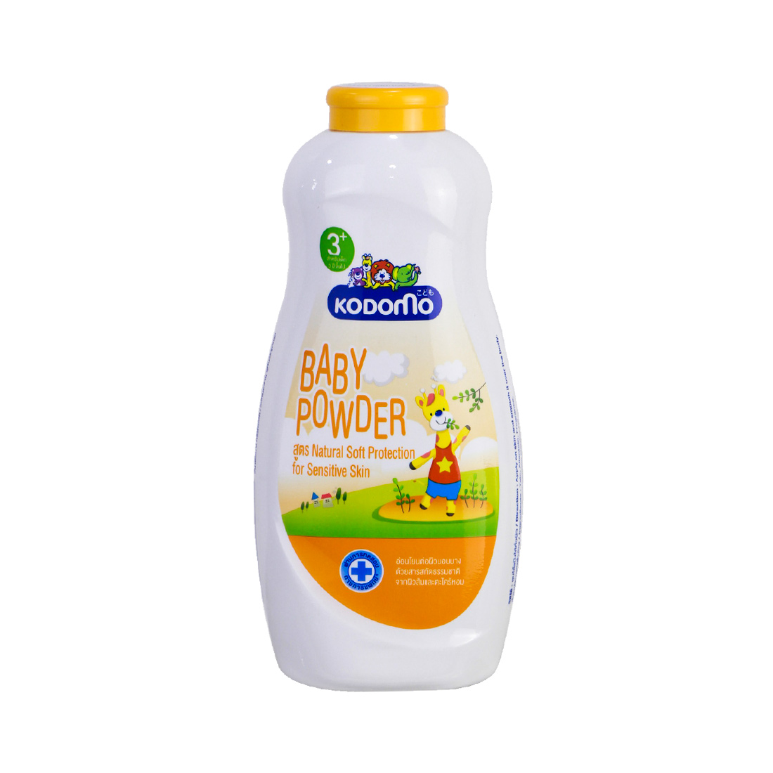 Kodomo Sensitive Skin Baby Powder 400g