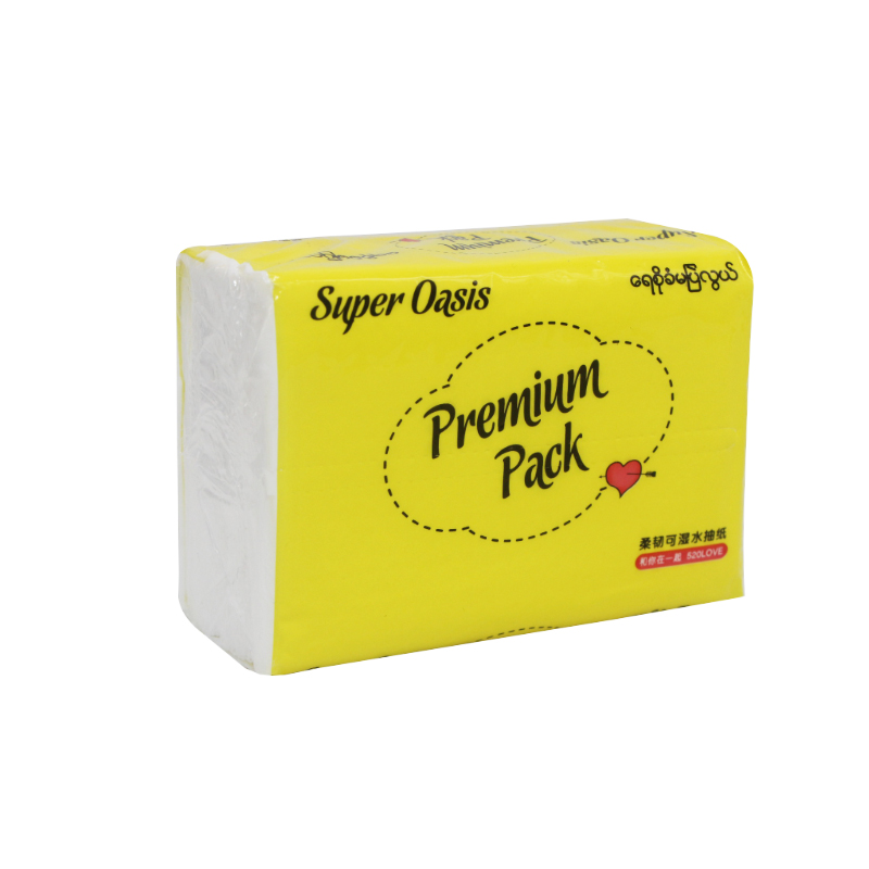 Super Oasis Premium Pack Tissue