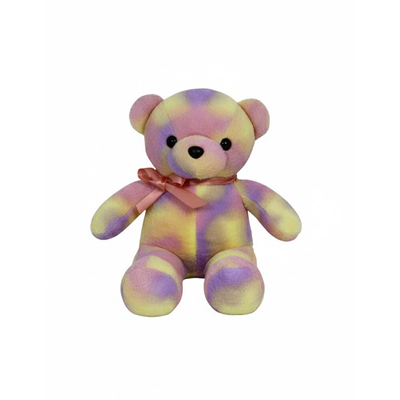 Rain Bow Bear Toy 43cm