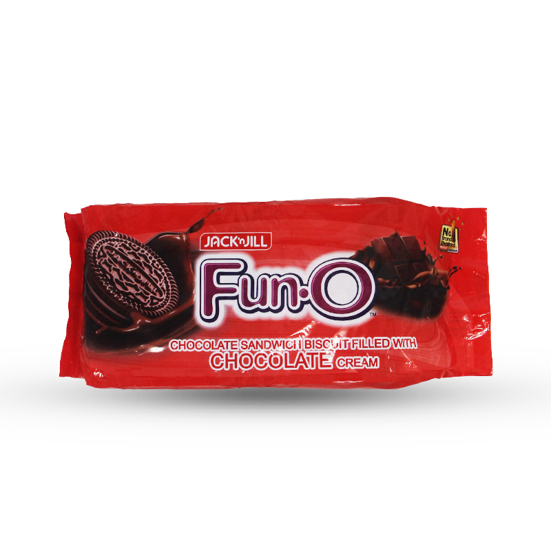Fun O Chocolate Sandwich Chocolate Cream 230g