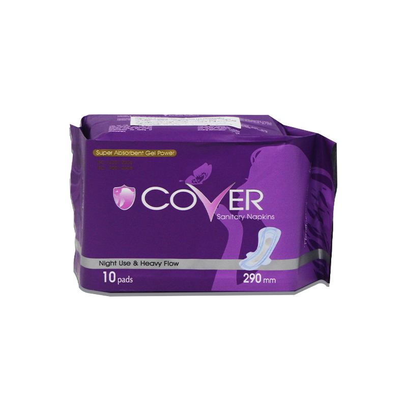 Cover Sanitary Napkins Night 290mm (10pcs)