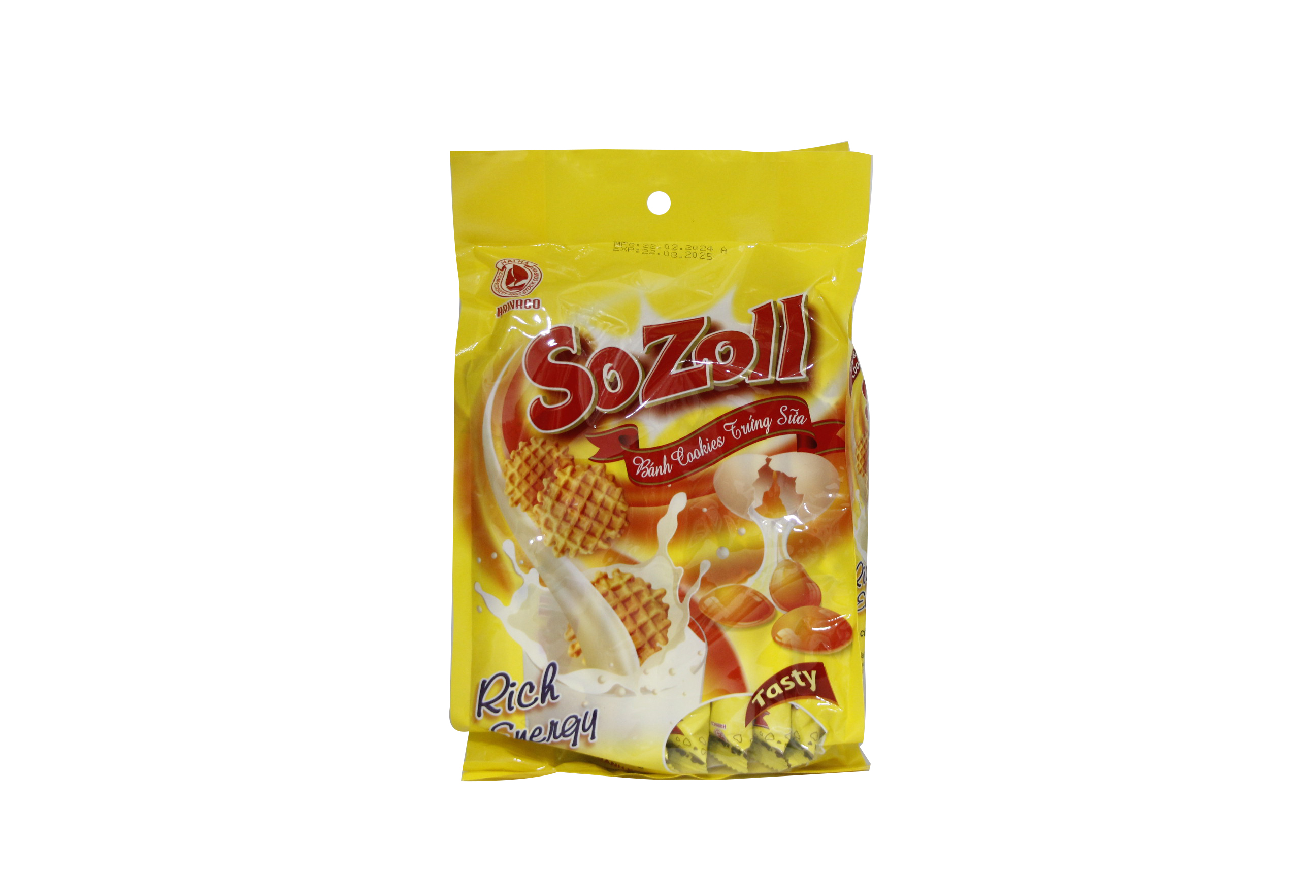 SoZoll Egg & Milk Cookies 256g