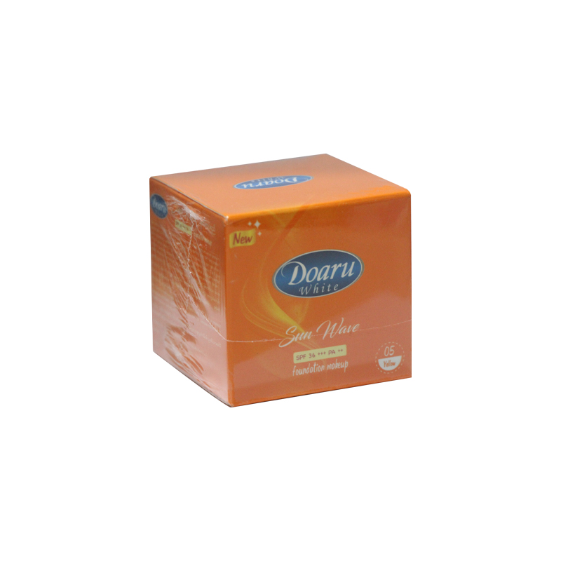 Doaru White Sun Wave Foundation Makeup SPF36 +++PA++ 15g