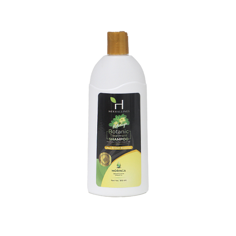 Herballines Botanic Treatment Shampoo 300ml (Moringa)