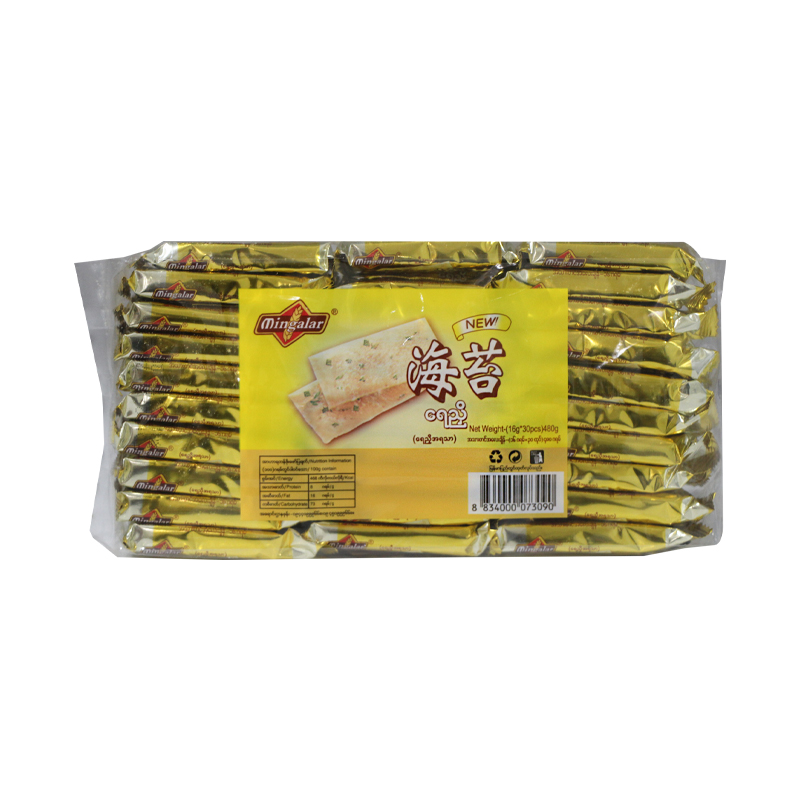 Mingalar Seaweed Biscuits 480g