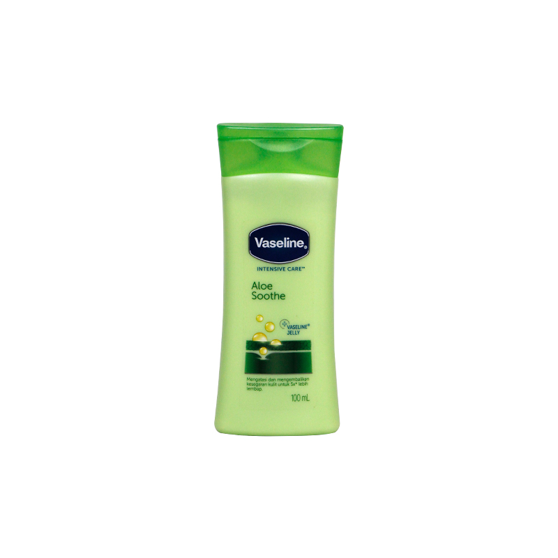 Vaseline Aloe Soothe Lotion 100ml