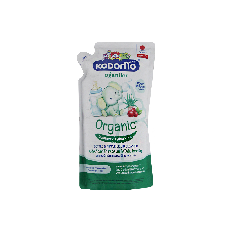 Kodomo Oganiku Bottle & Nipple Liquid Cleanser 600ml