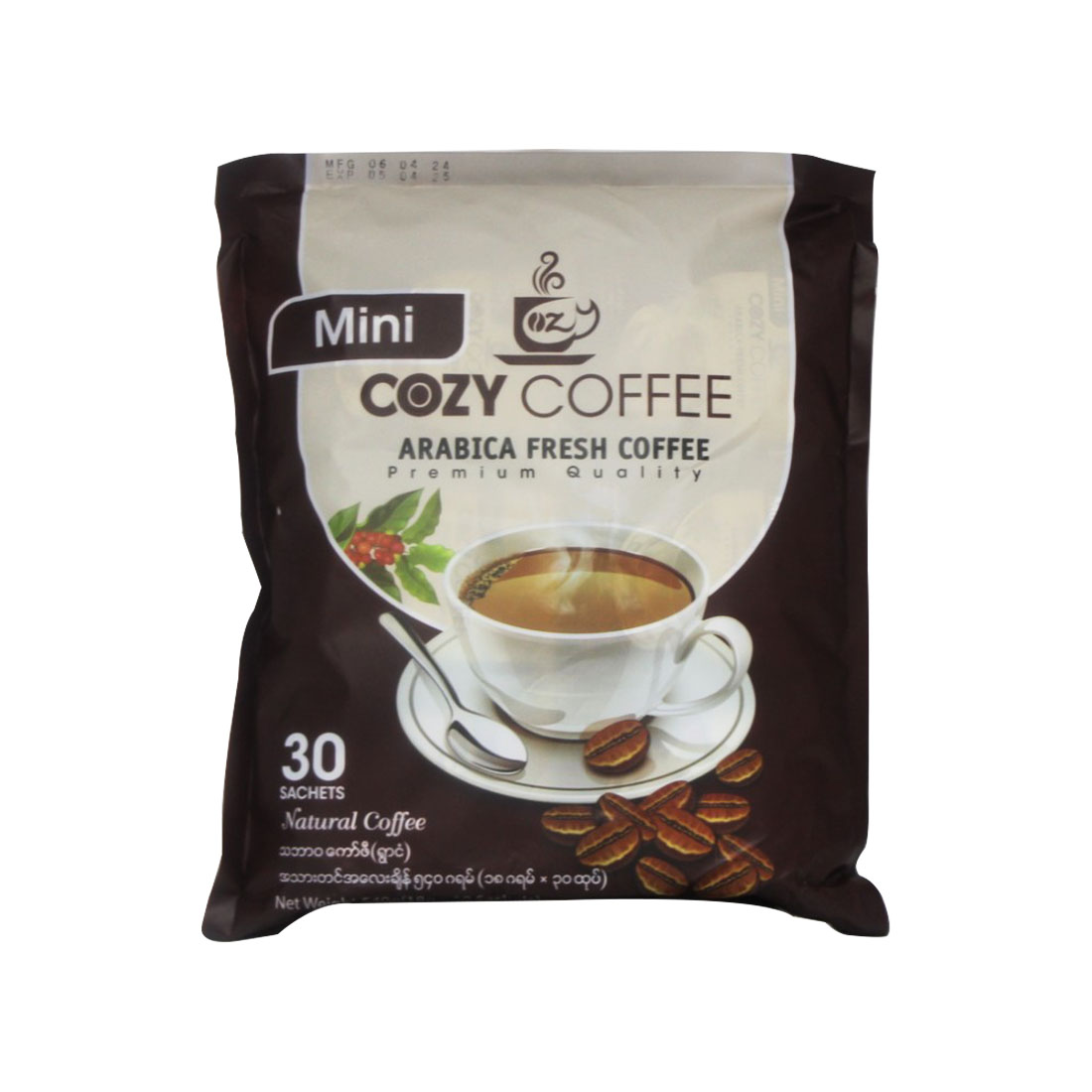 Cozy Arabica Fresh Coffee 30pcs
