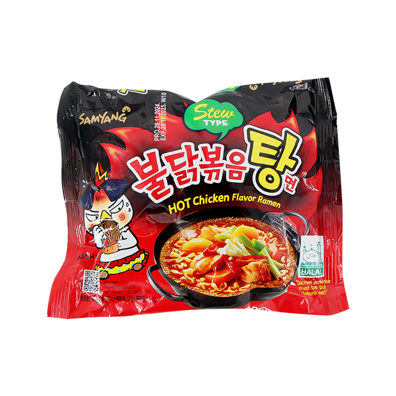 Samyang Stew Type Hot Chicken Flavor Ramen 145g 