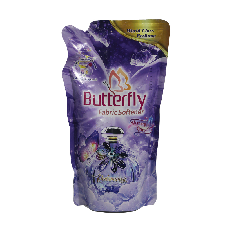 Butterfly Memory Garden Fabric Softener 600ml (Redamancy)