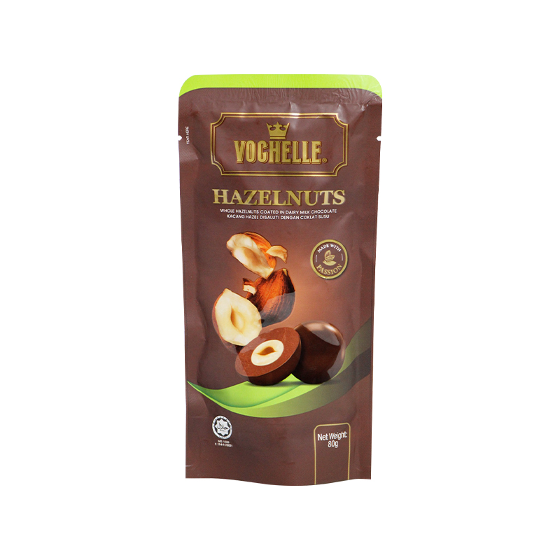 Vochelle Hazelnuts Dairy Milk Chocolate 80g