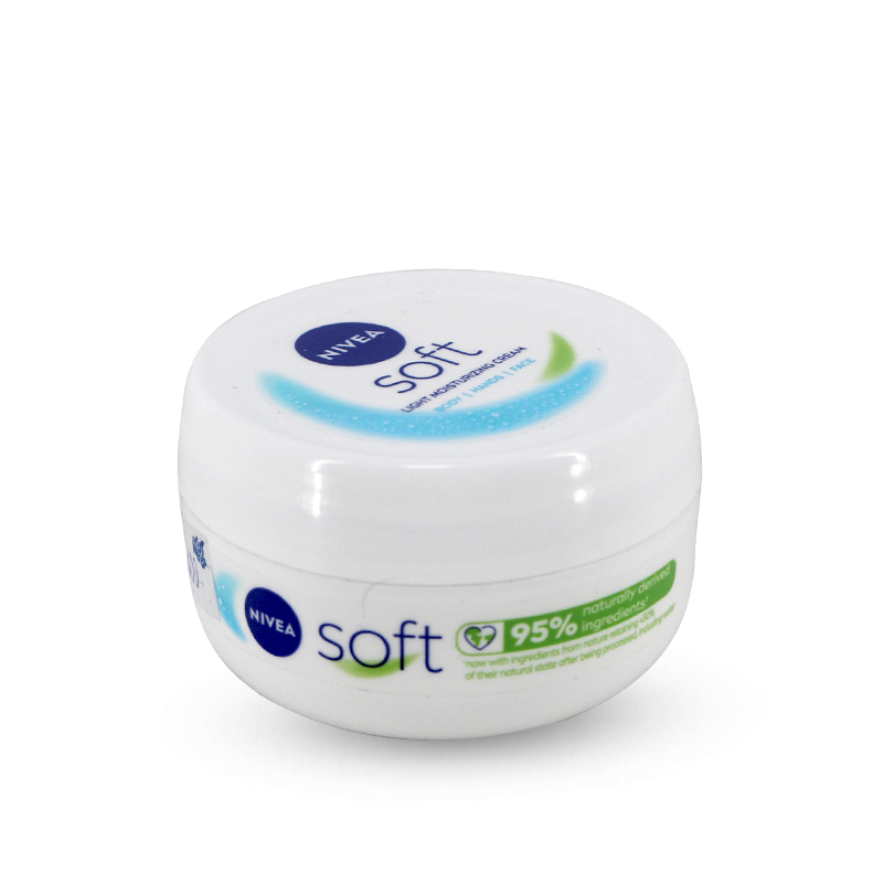 Nivea Soft Moisturizing Cream 100ml