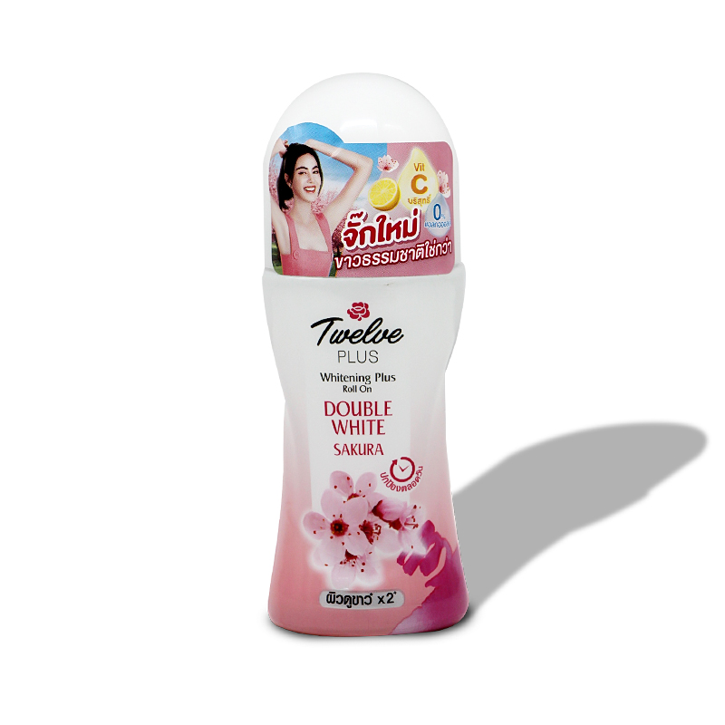 Twelve Plus Double White Sakura Roll On 45ml