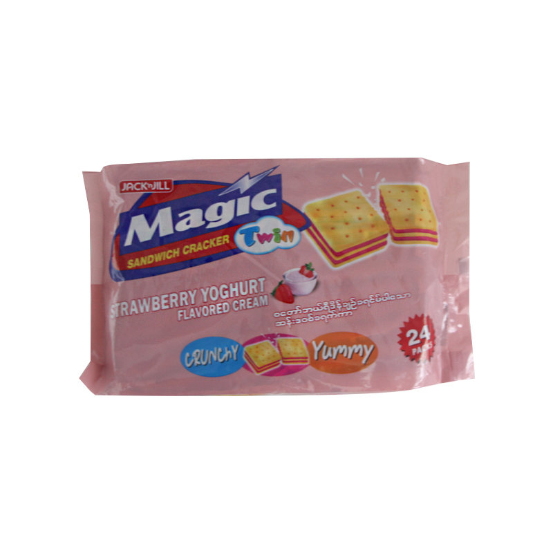 Jack&Jill Magic Strawberry Biscuits 24pcs