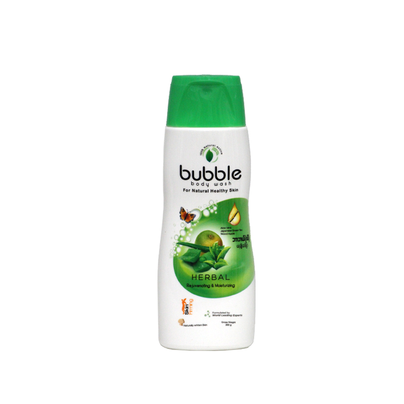 Bubble Body Wash Herbal 200g