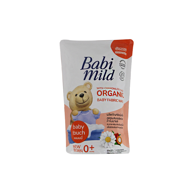 Babi Mild Organic Baby Fabric Wash Refill 570ml