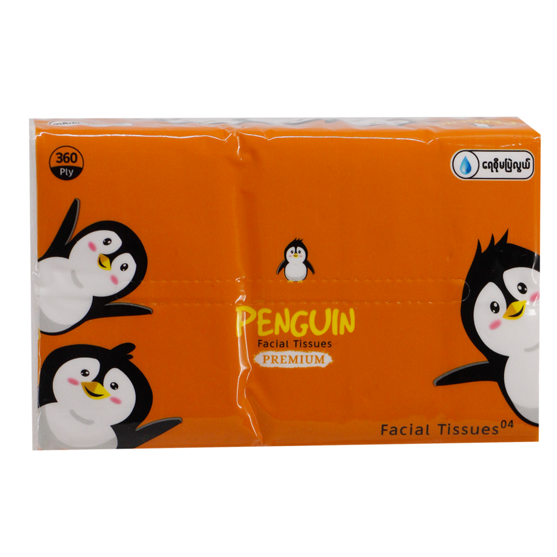 Penguin Facial Tissue 360ply