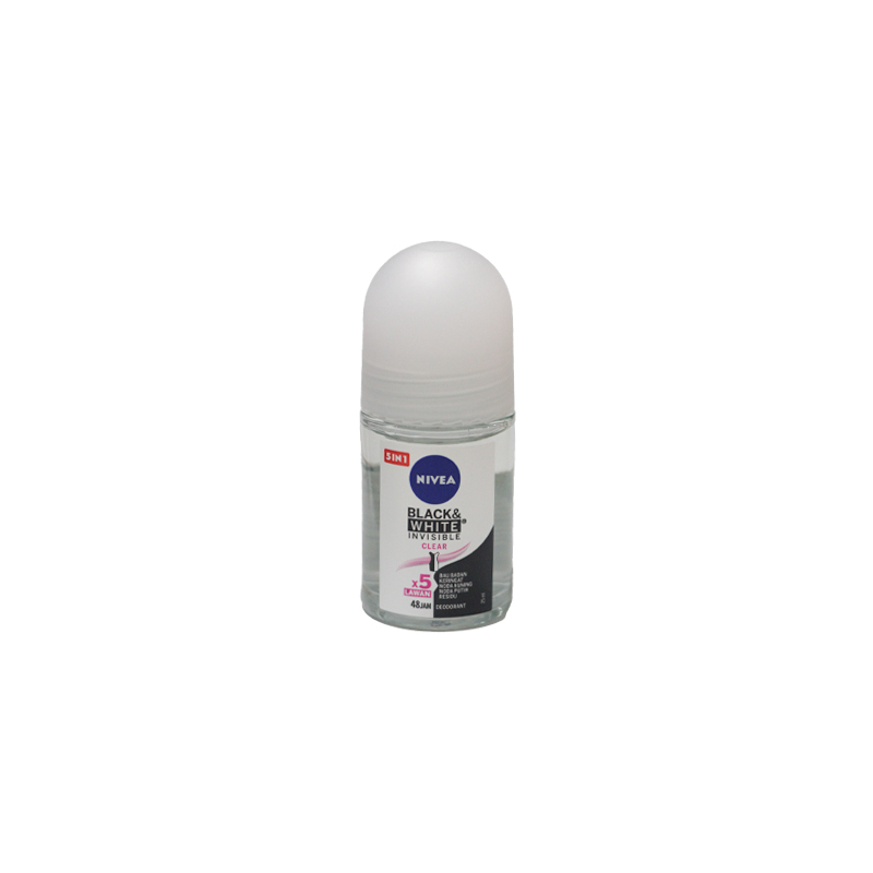 Nivea  Black & White Roll On 25ml