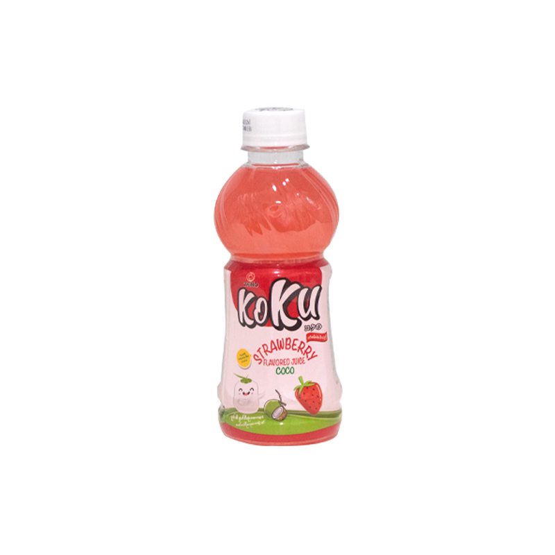 Ko Ku Strawberry Flavored Juice 265ml