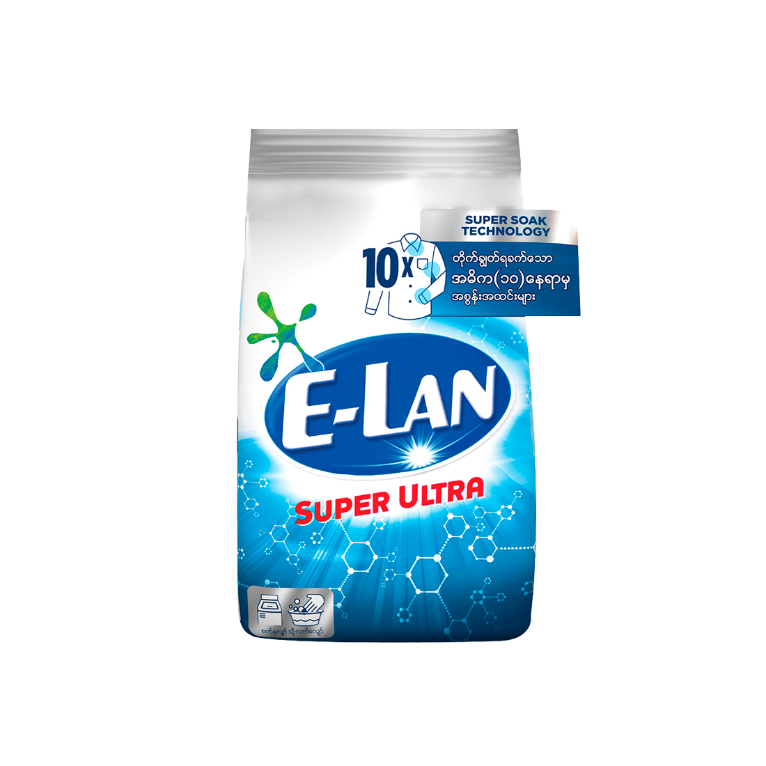 E-LAN Super Ultra Detergent Powder 720g
