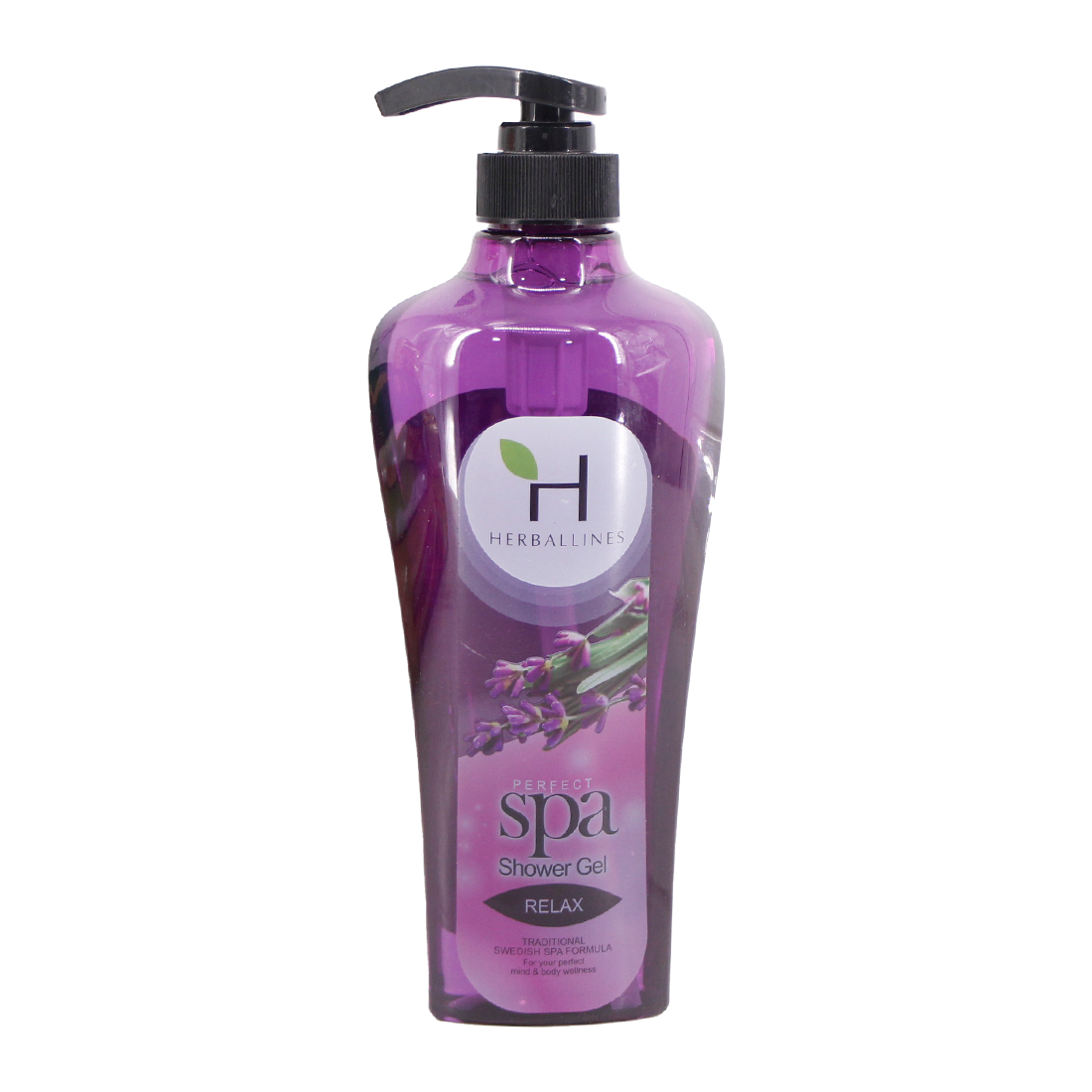 Herballines Relax Shower Gel 500ml