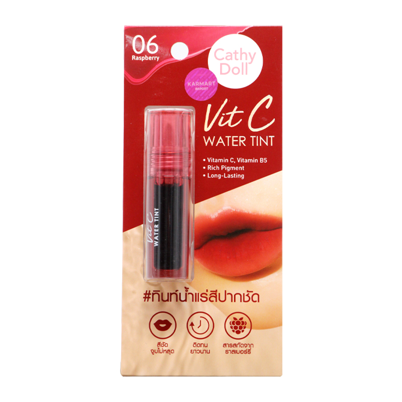 Cathy Doll Vit C Water Tint (06 Raspberry)