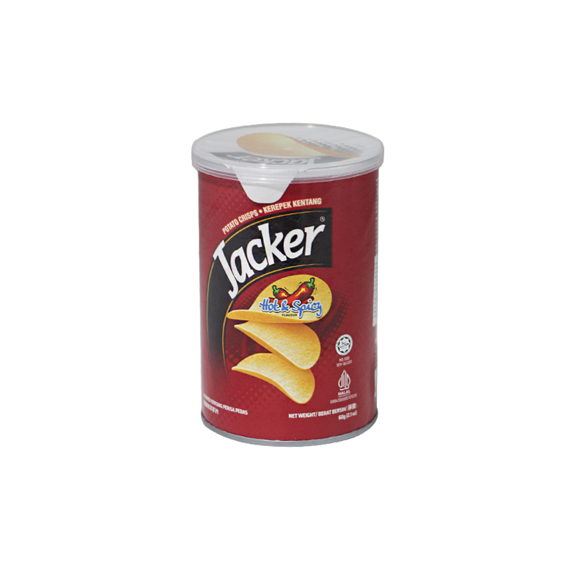Jacker Potato Crisps 60g(Hot & Spicy)