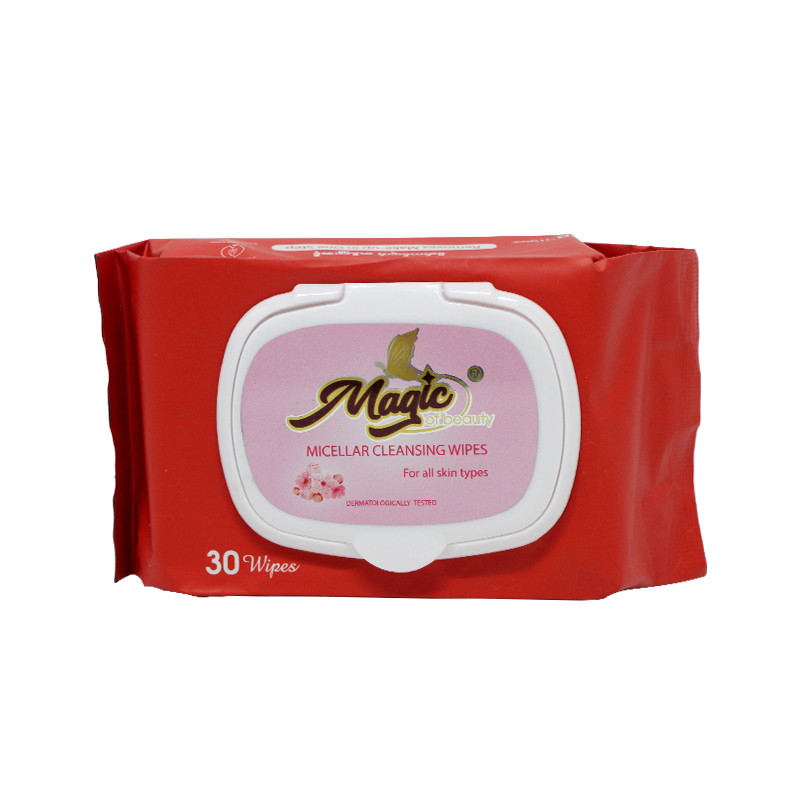 Magic Sakura Micellar Cleansing Wipes 30 Wipes