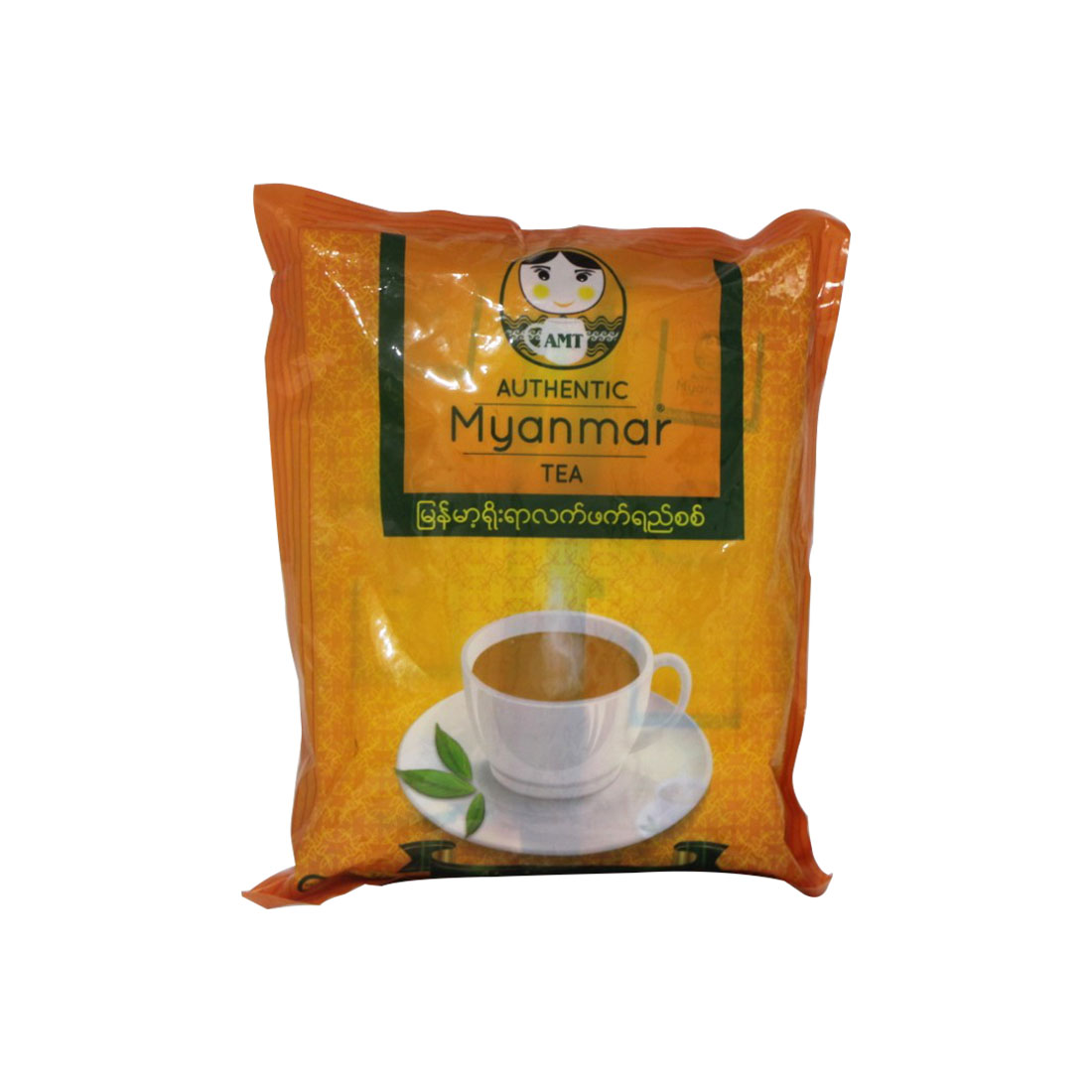 Authentic Myanmar Tea 30pcs