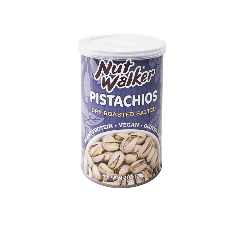 Nut Walker Pistachios Dry Roasted Salted 120g