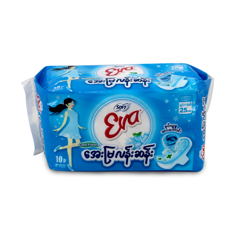 Sofy Eva Cool fresh Slim 25cm (10pcs)