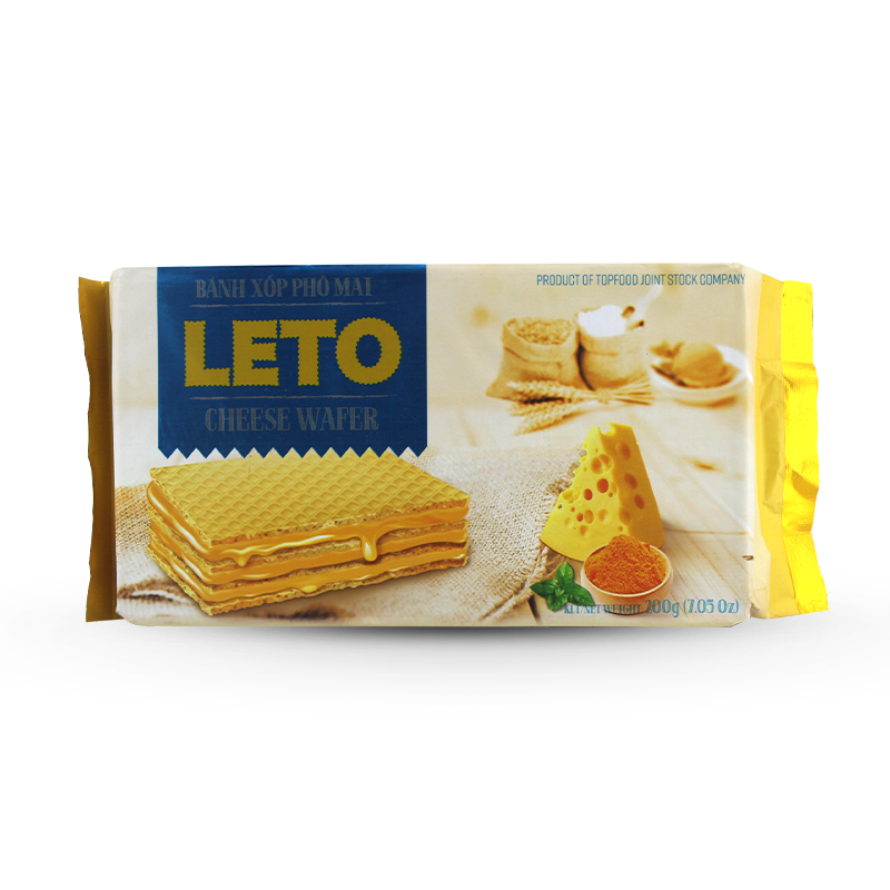 Leto Cheese Wafer 200g