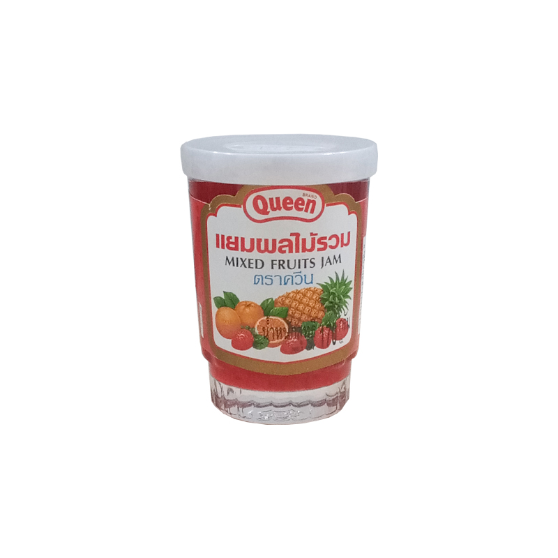Queen Mixed Fruits Jam 170g