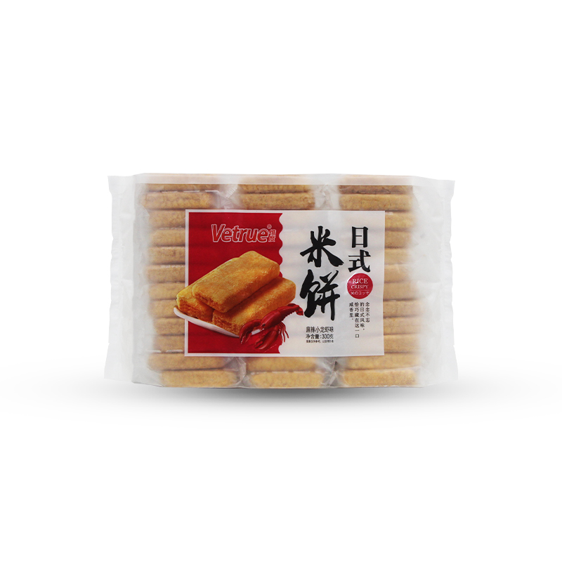 Vetrue Spicy Rice Crispy Shrimp 300g 
