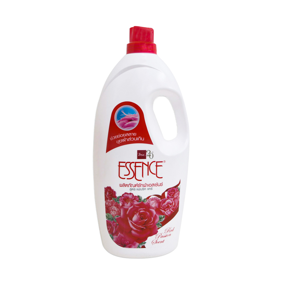 Bsc Essence Liquid Detergent (Red Passion Scent) 1900g