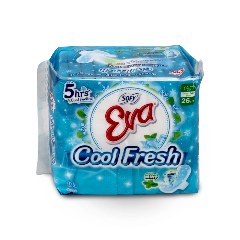 Sofy Eva Cool fresh Slim 26cm (10pcs)