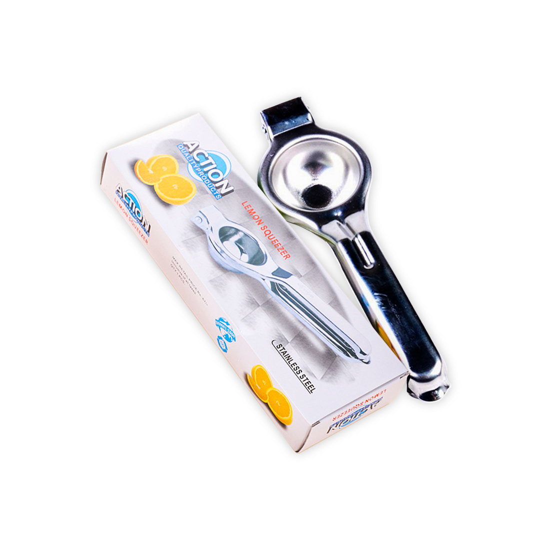 Action Lemon Squeezer (Stainless Steel)