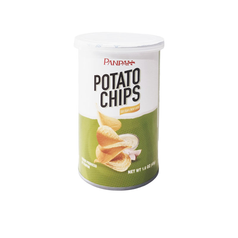 Pan Pan Potato Chips 45g (Sour Cream & Onion Flavour)