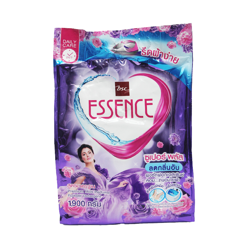 Essence Detergent Powder Violet 1900g