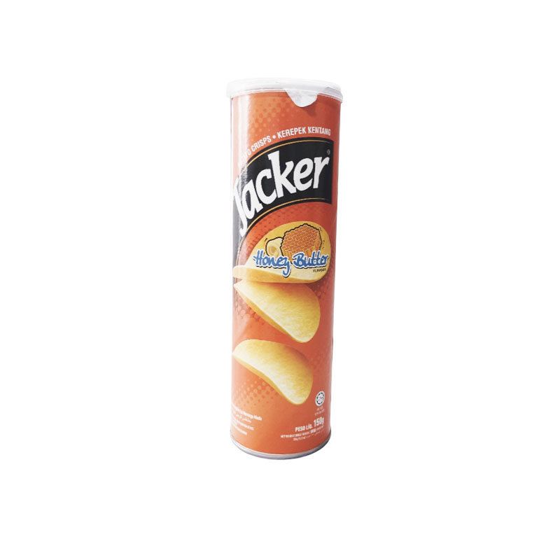 Jacker Honey Butter Potato Crisps 150g