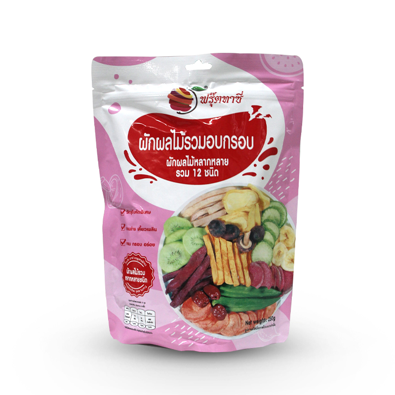 Fruitasy Dried Fruit & Vegetable 250g 