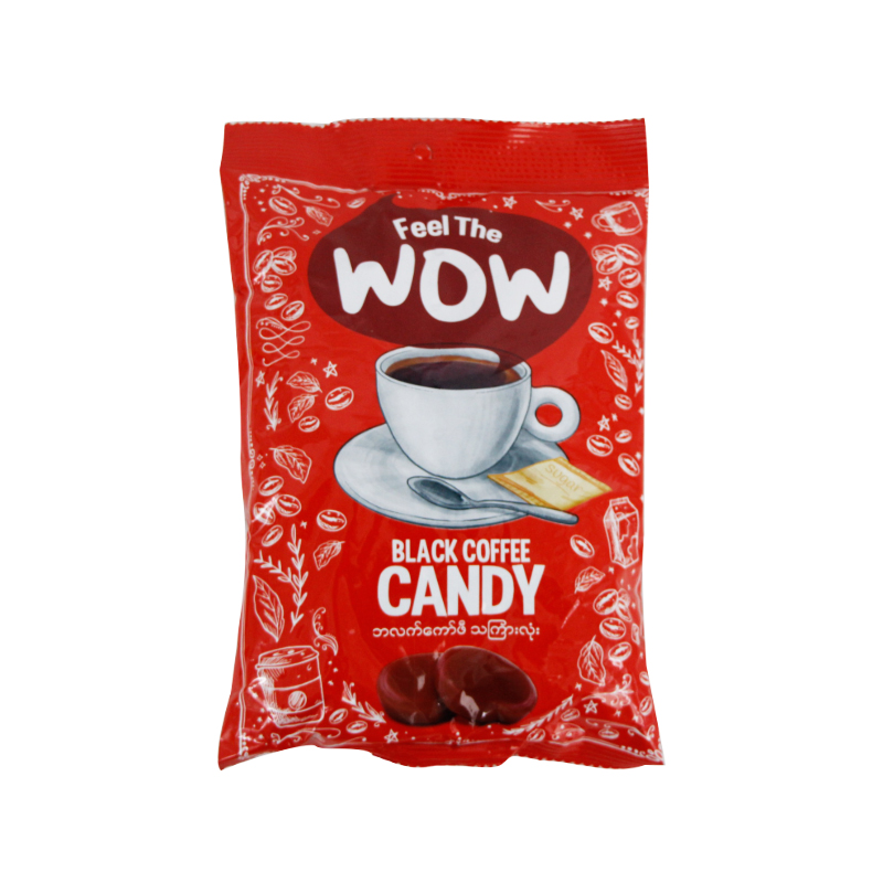 WOW Black Coffee Candy 50pcs