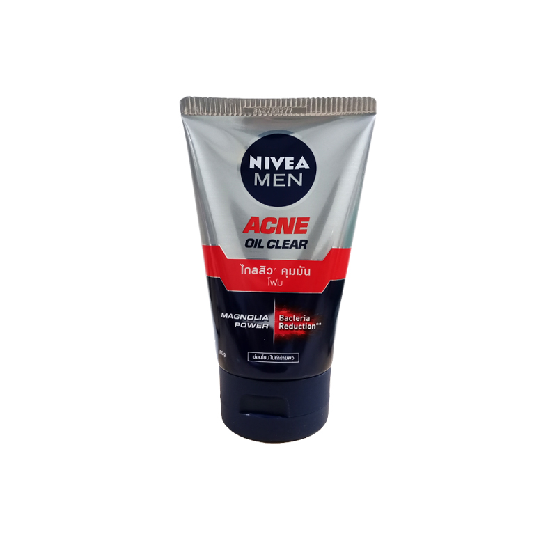 Nivea Men Acne Oil Clear Foam 100g