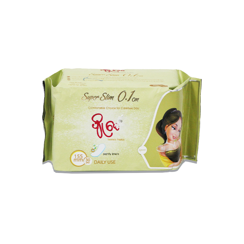 Pyo May Super Slim Panty Liner Sanitary Napkin 155mm (30pcs)