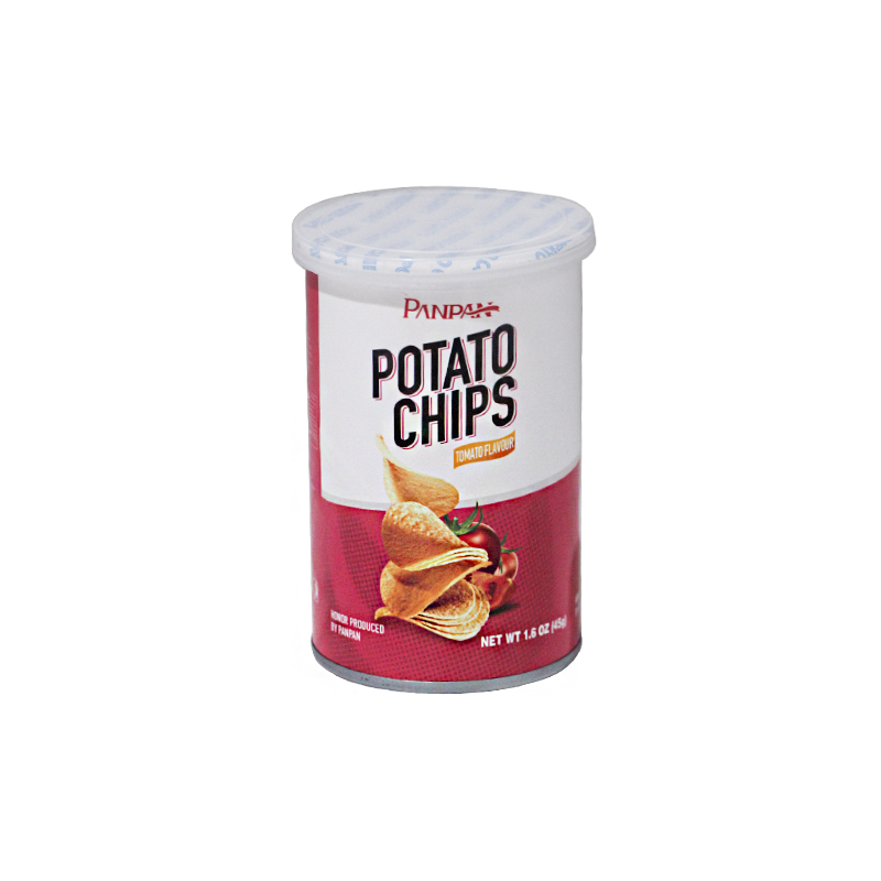 Pan Pan Potato Chips 45g (Tomato)
