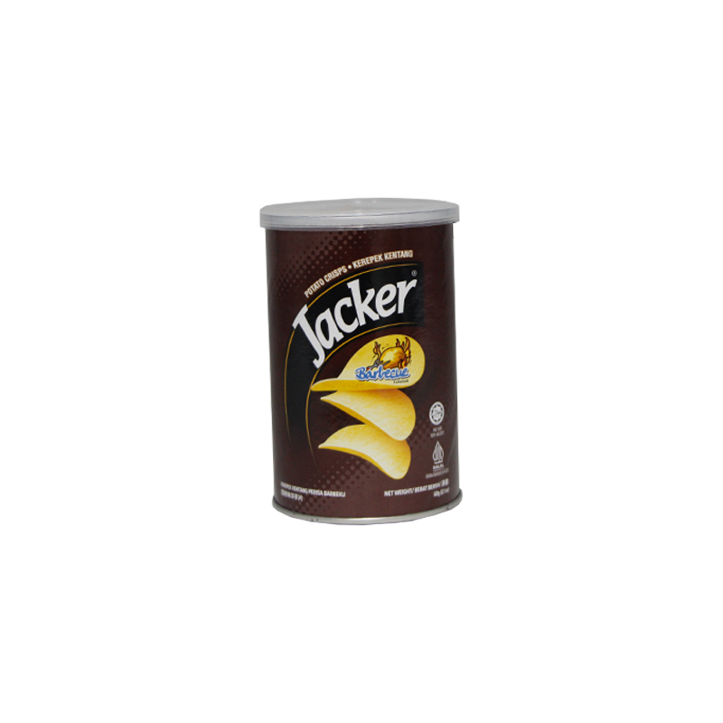Jacker Potato Chips BBQ 60g