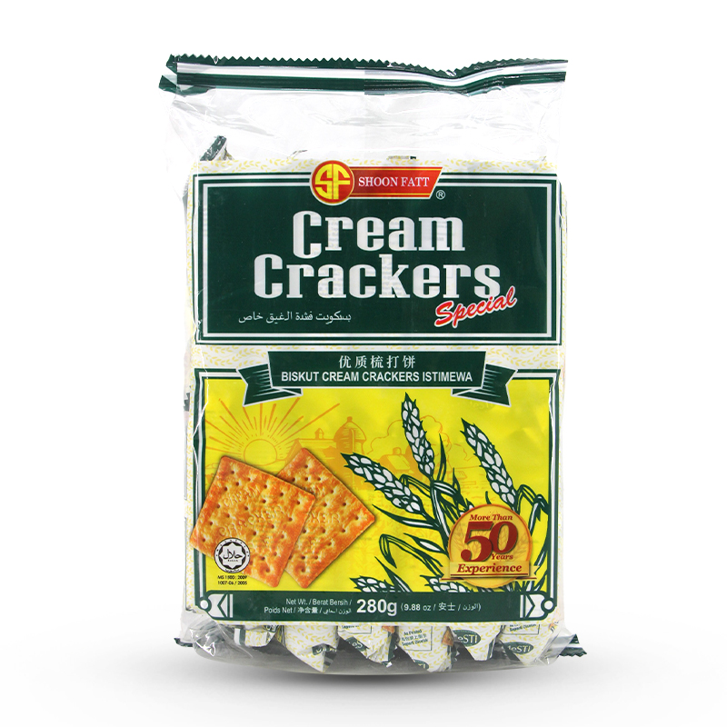 Shoon Fatt Cream Crackers 280g 